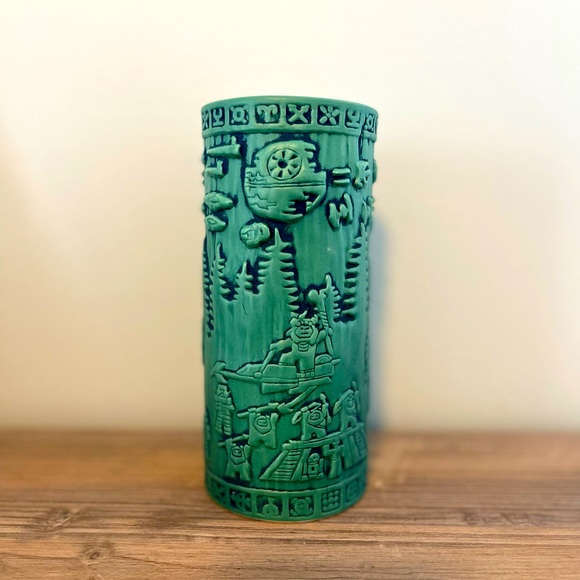 Star Wars Kitchen Star Wars Galaxys Edge Yub Nub Endor Tiki Mug 2nd